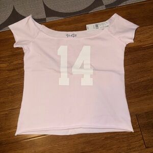 PacSun Light Pink Top